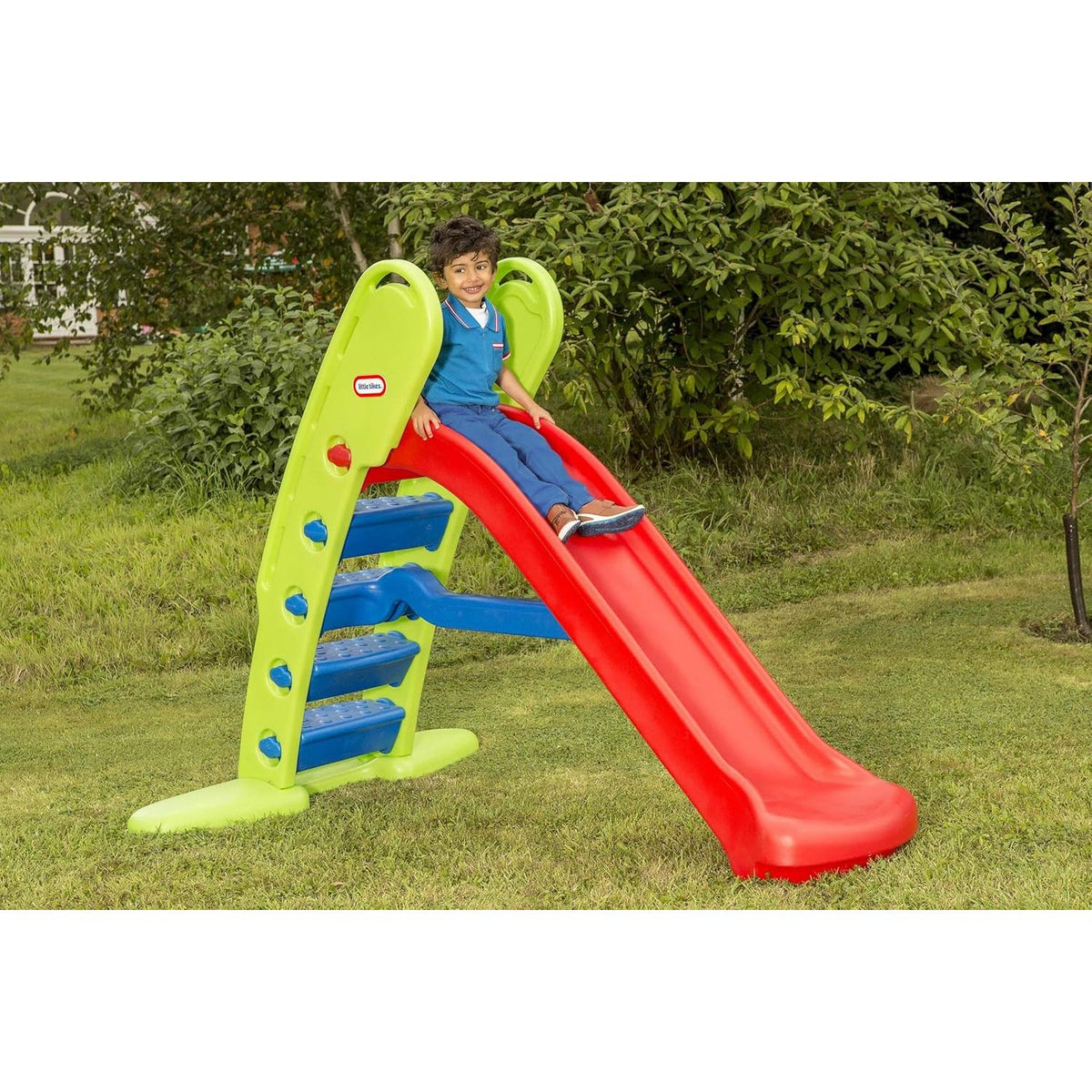 Little Tikes Giant Slide Primary – McGreevy's Toys Direct