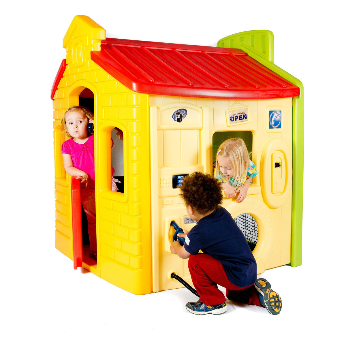 Little Tikes Town House Endless Adventure - Evergreen