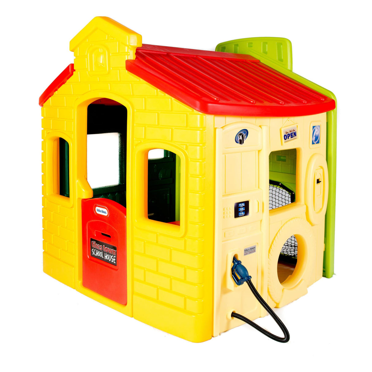 Little Tikes Town House Endless Adventure - Evergreen