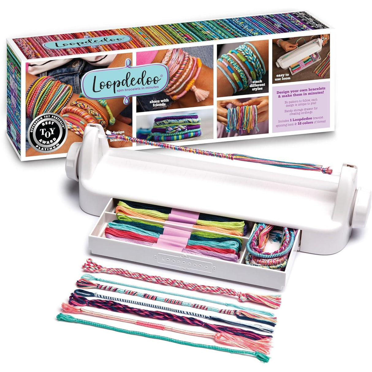 Loopdedoo Bracelet Maker Set
