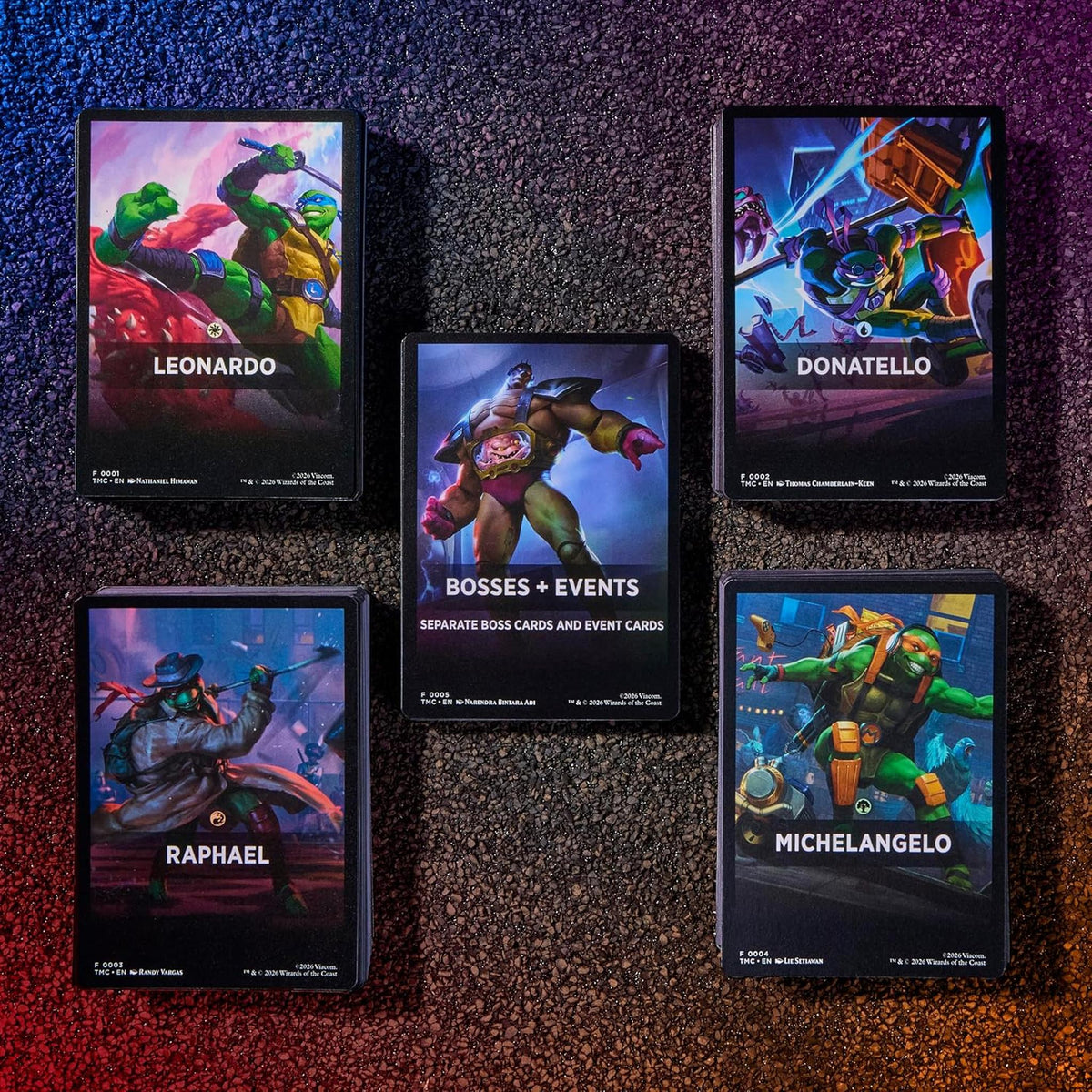 Magic: The Gathering: Teenage Mutant Ninja Turtles Team Up