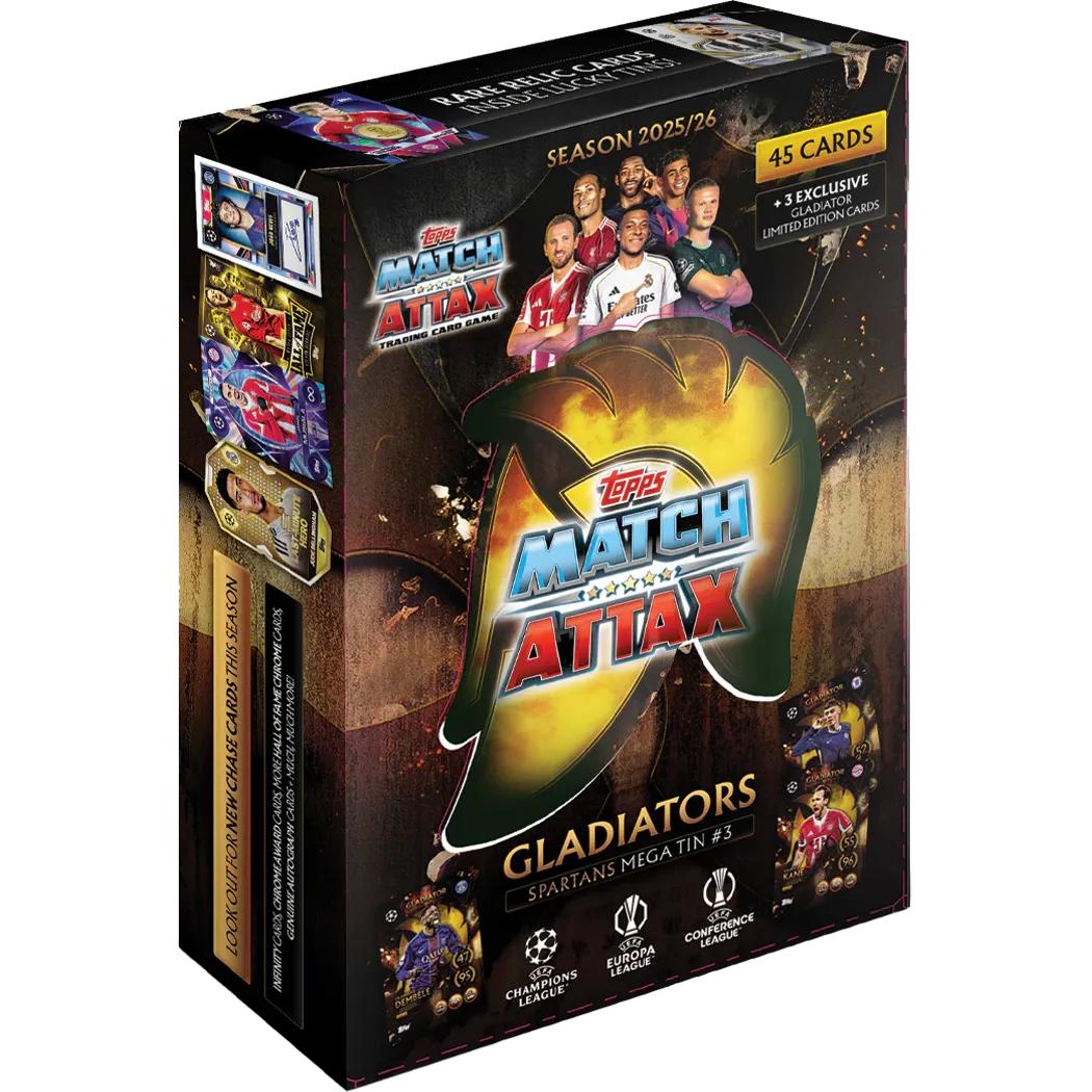 Match Attax 2025/26 - Mega Tin - Spartans