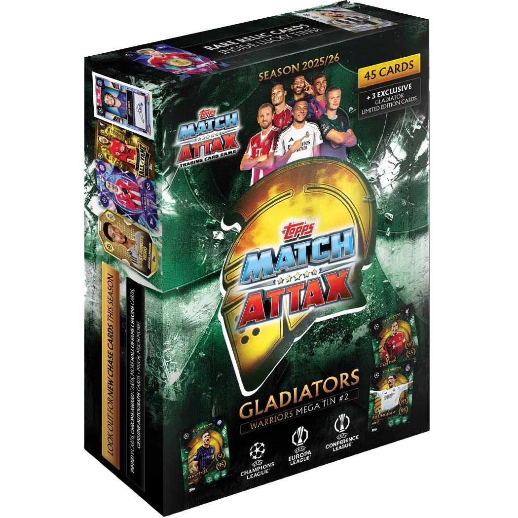 Match Attax 2025/26 - Mega Tin - Warriors