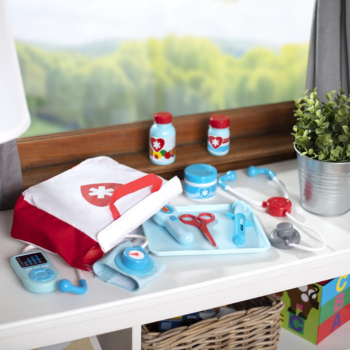 Melissa & Doug Get Well Doctor Playset
