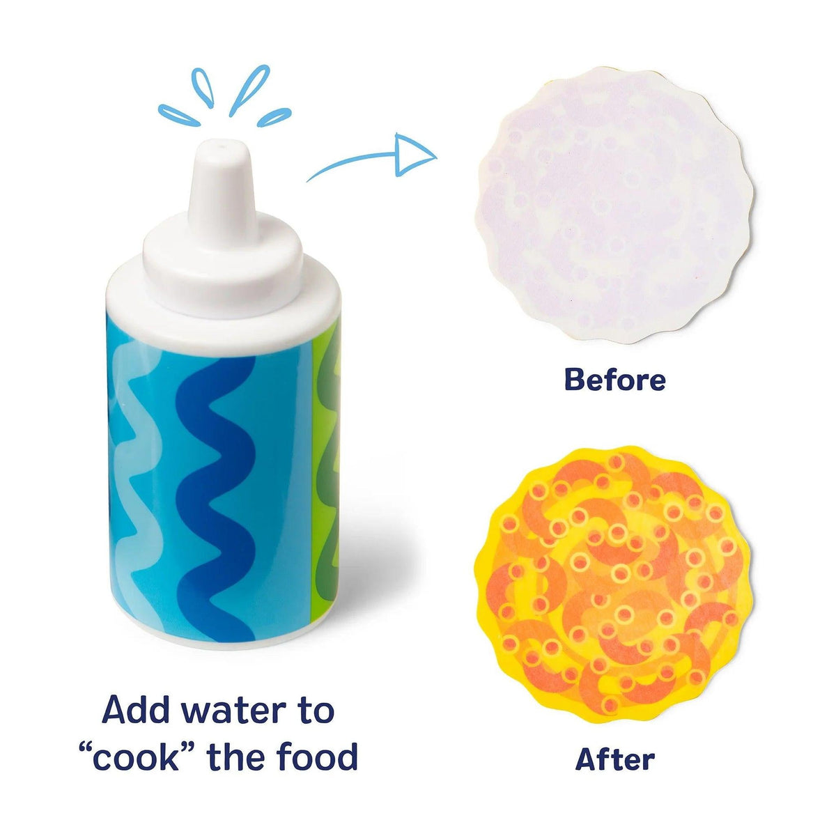 Melissa & Doug: Simmer & Stir Stove-Top Playset