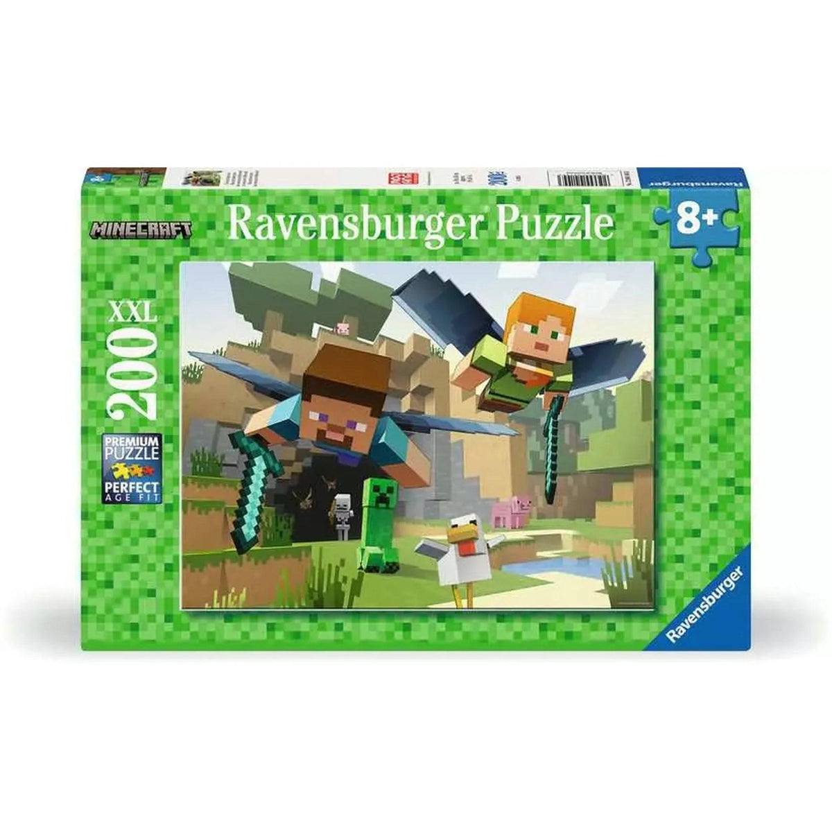 Minecraft 200-piece Puzzle
