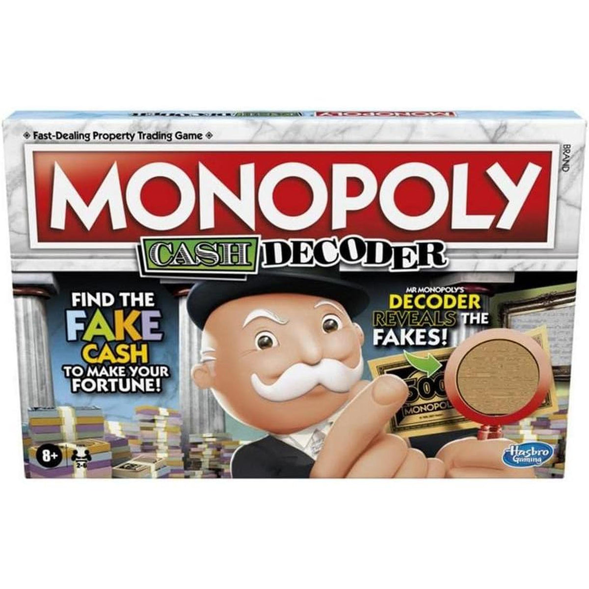 Monopoly: Cash Decoder Board Game