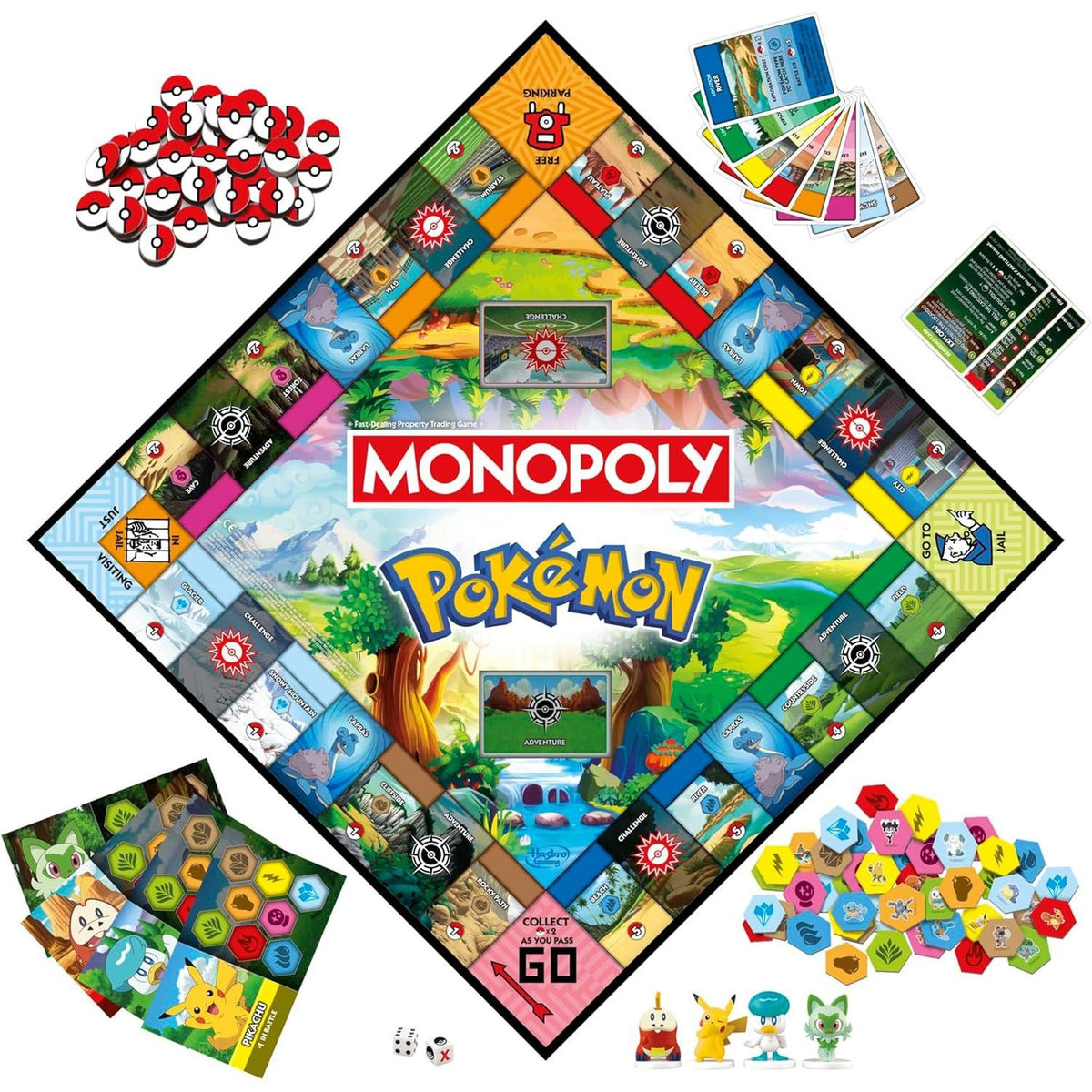 Monopoly: Pokemon Edition