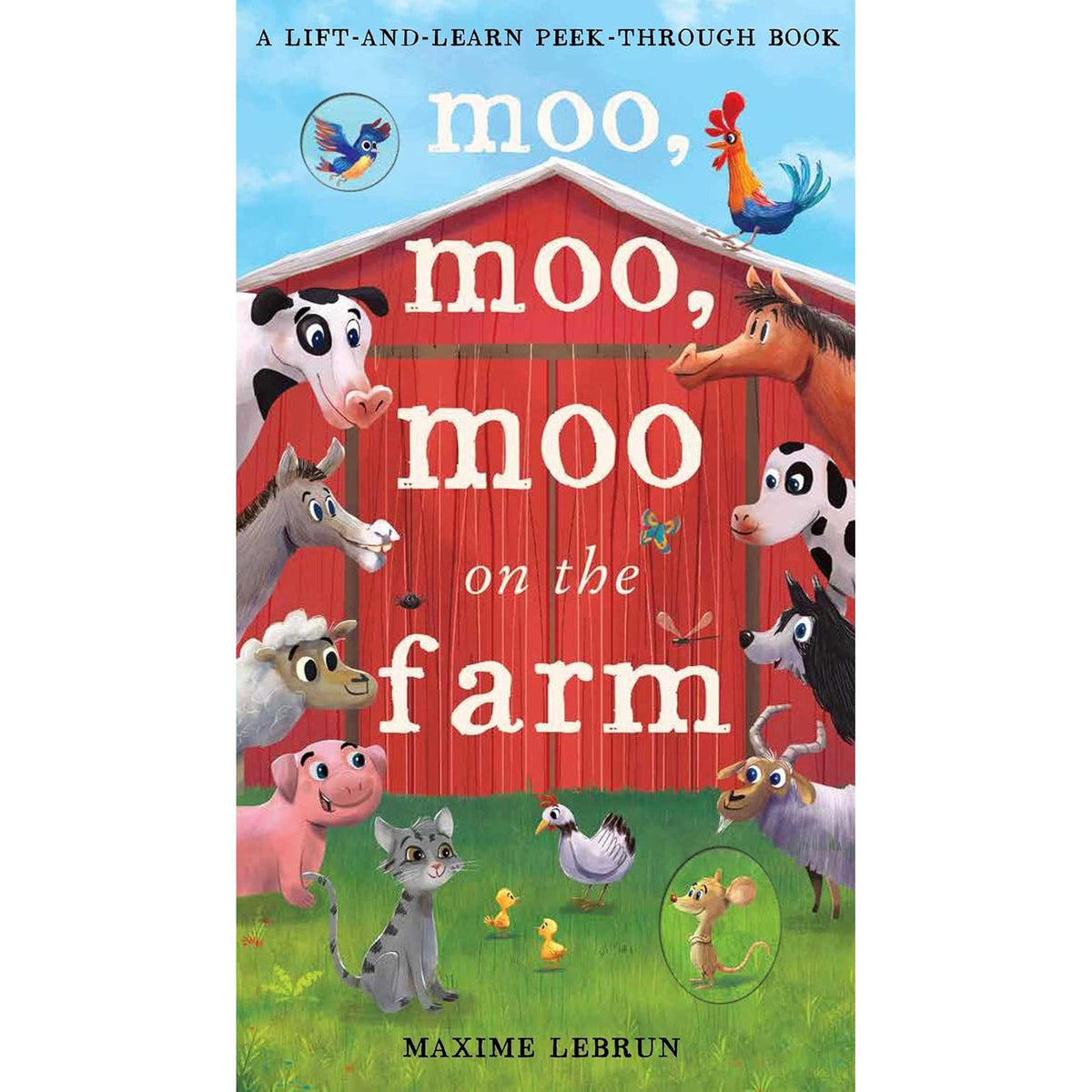 Moo, Moo, Moo on the Farm Book