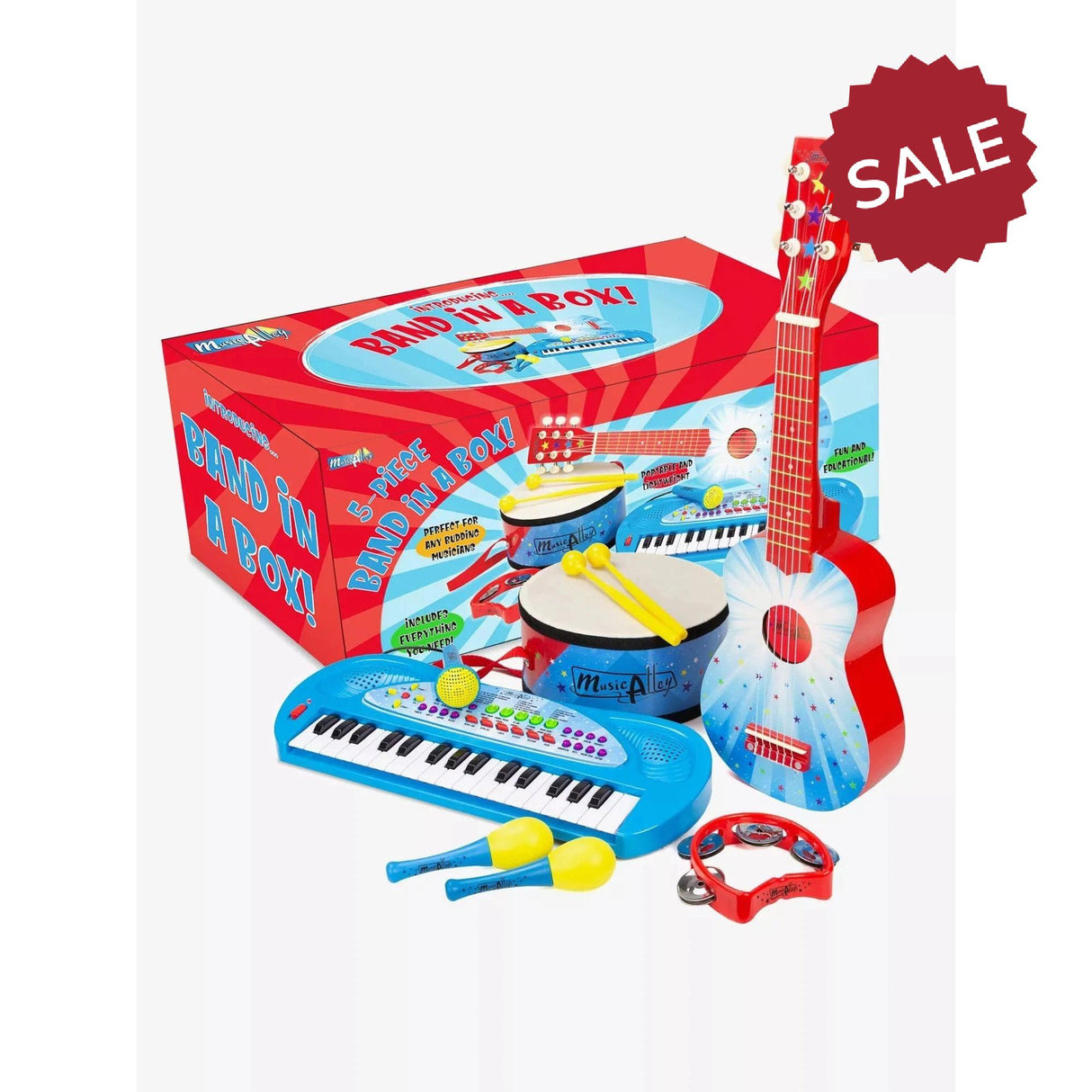 Music Alley 5-Piece Band in a Box