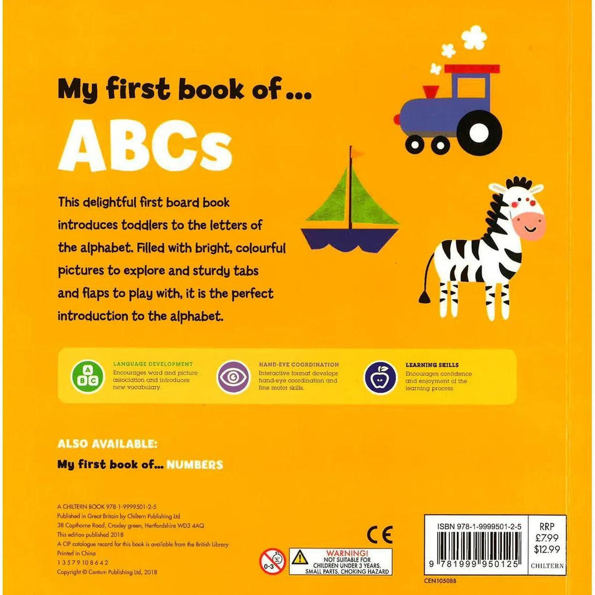 My First Book of ABCs