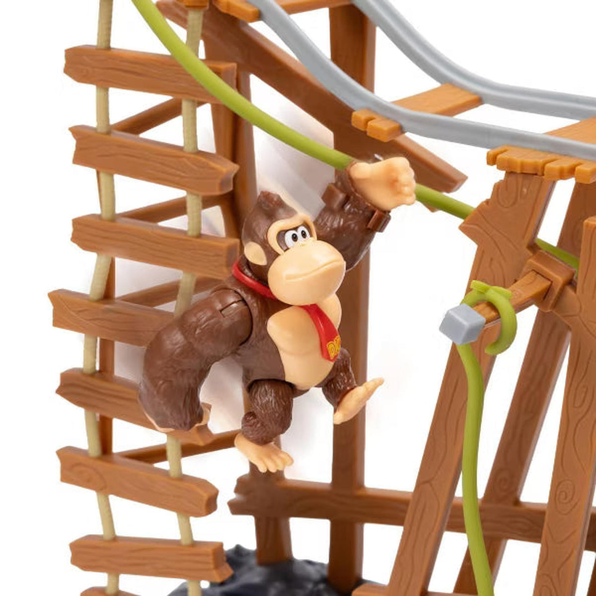 Nintendo Donkey Kong Mine Cart Adventure Playset