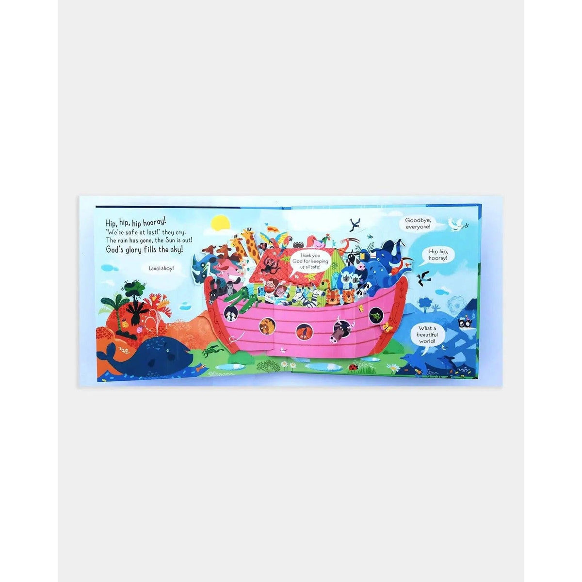Noah's Ark Pop-Up Book