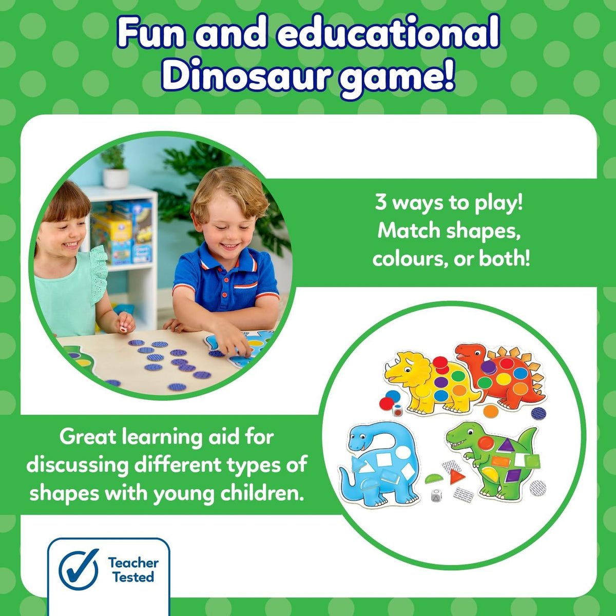 Orchard Toys Dotty Dinosaurs Game