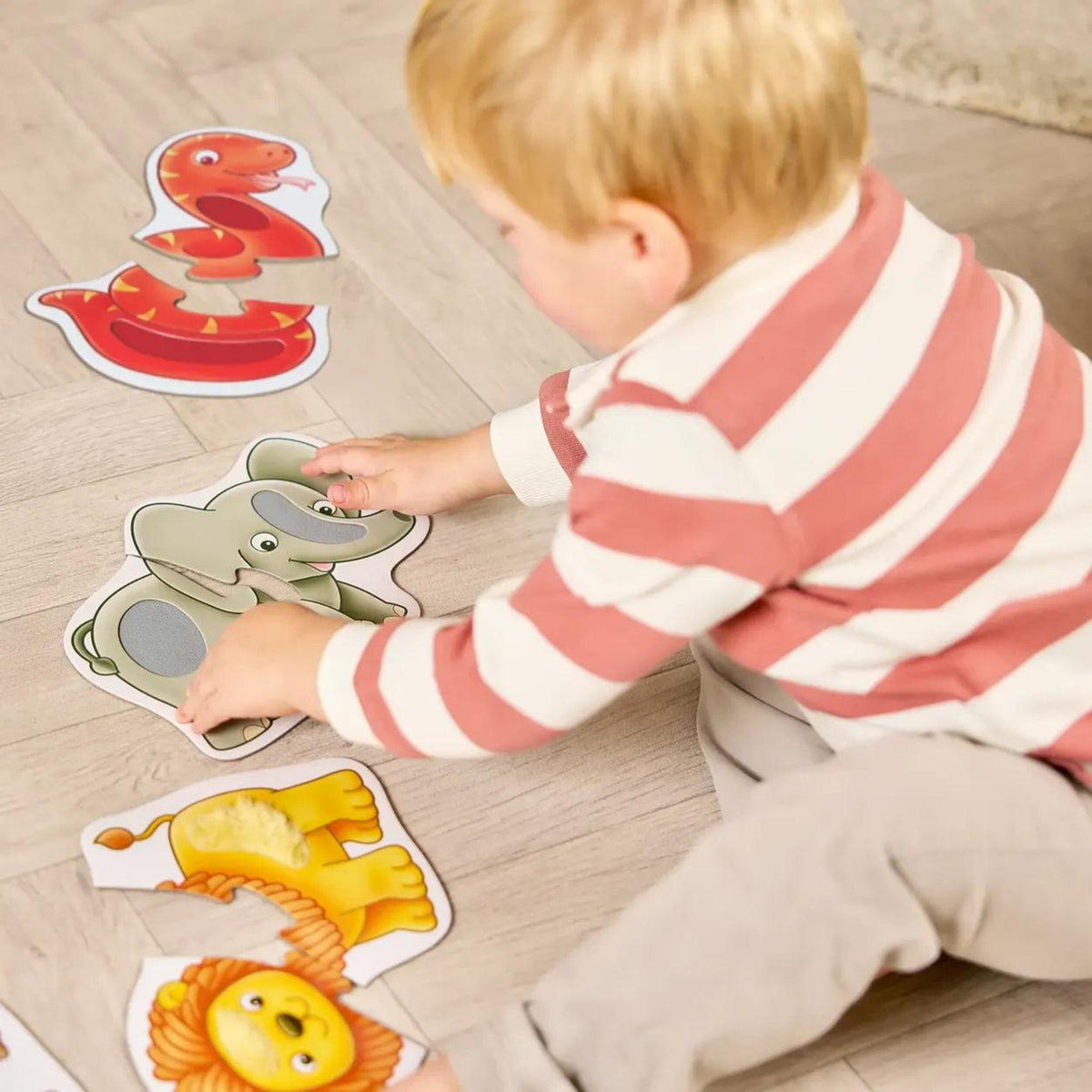 Orchard Toys Match & Feel 2 Piece Puzzle