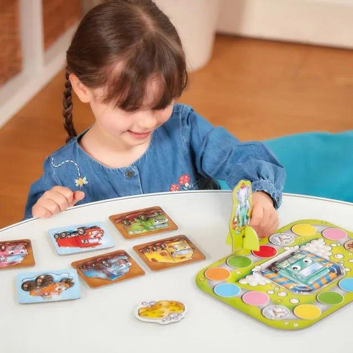 Orchard Toys Mucky Trucks Game