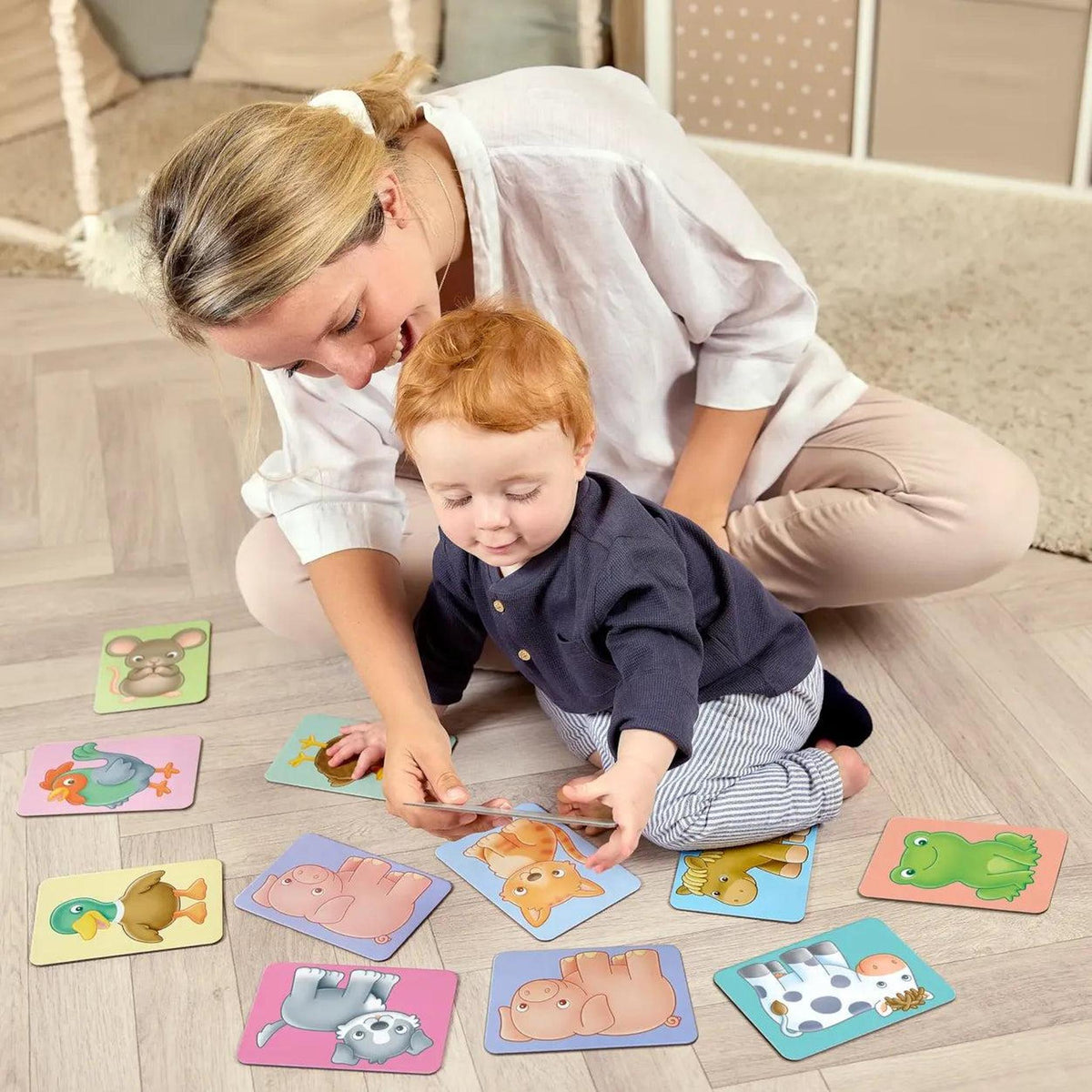 Orchard Toys See and Sound Flashcards
