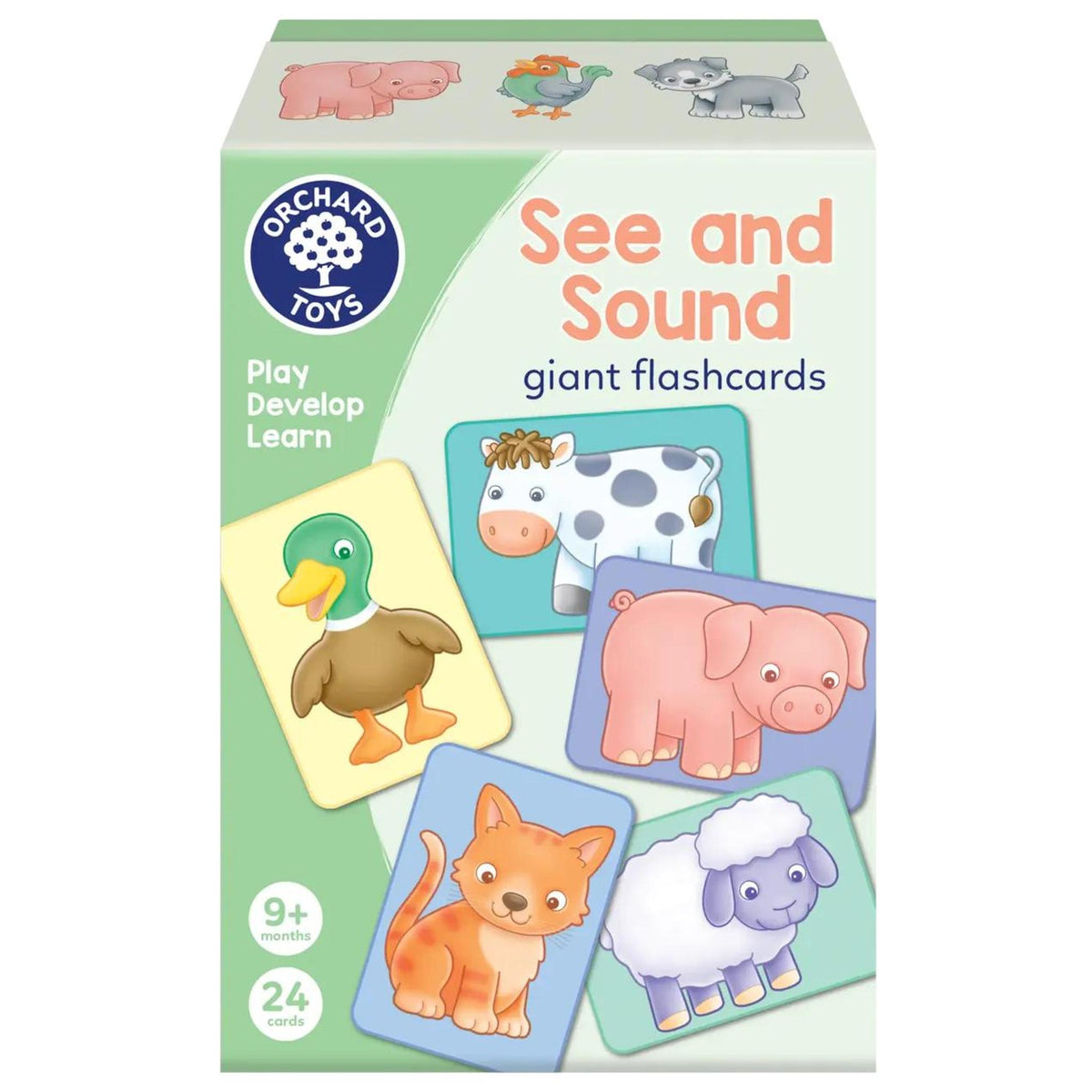 Orchard Toys See and Sound Flashcards