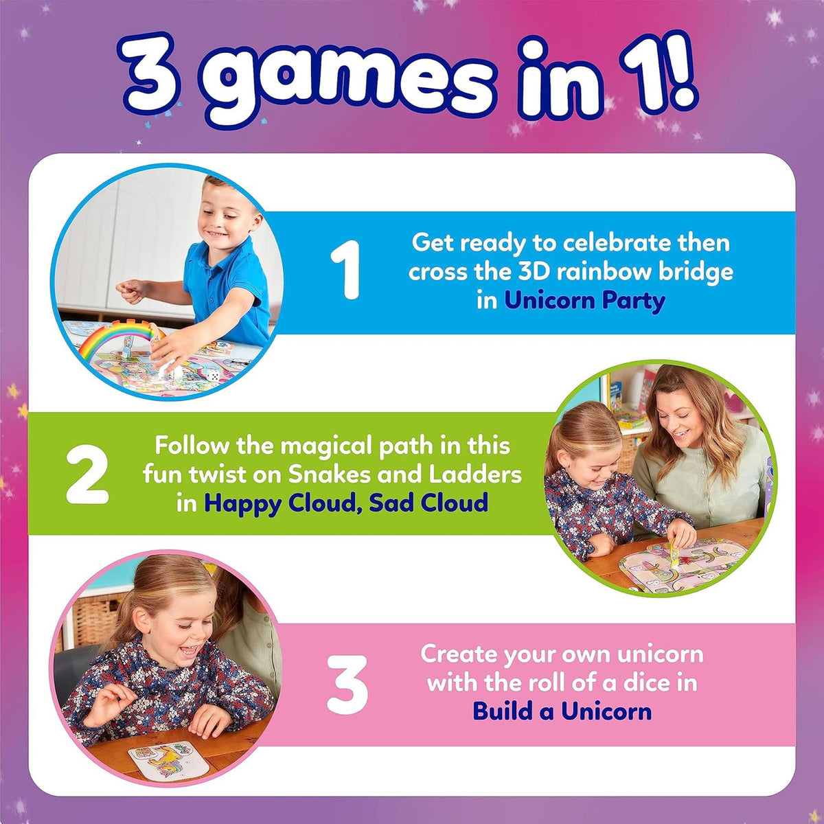 Orchard Toys Unicorn Fun Game