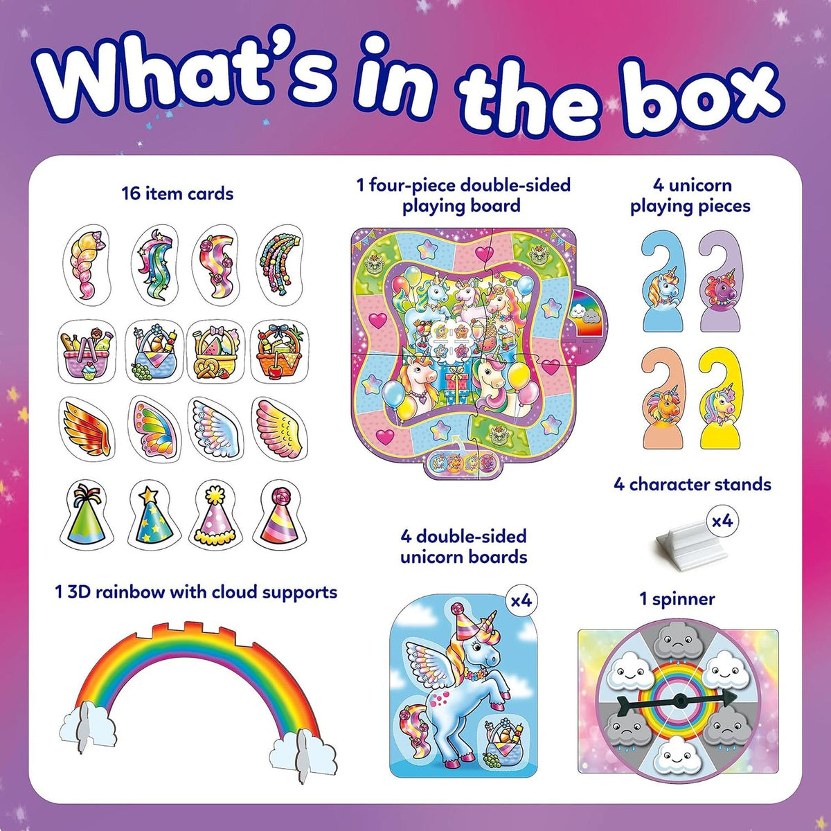 Orchard Toys Unicorn Fun Game
