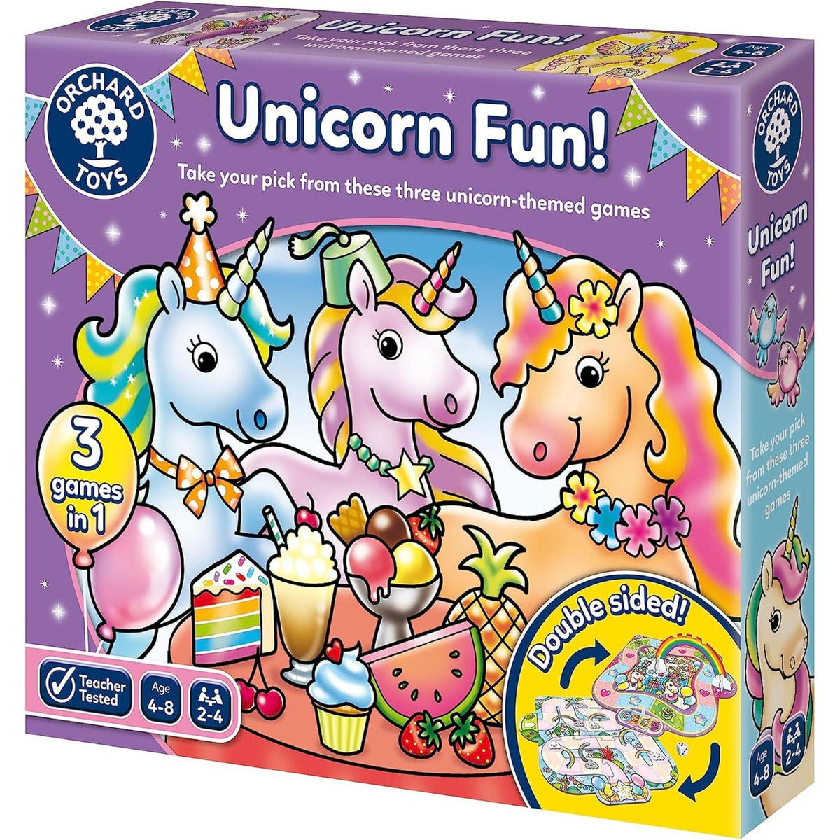 Orchard Toys Unicorn Fun Game