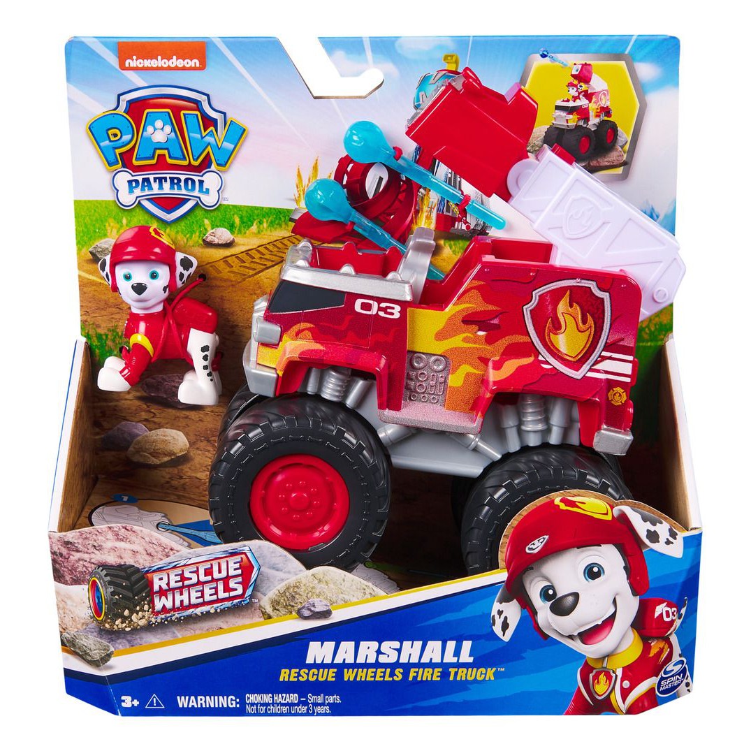 PAW Patrol: Rescue Wheels Marshall's Rescue Wheels Fire Truck