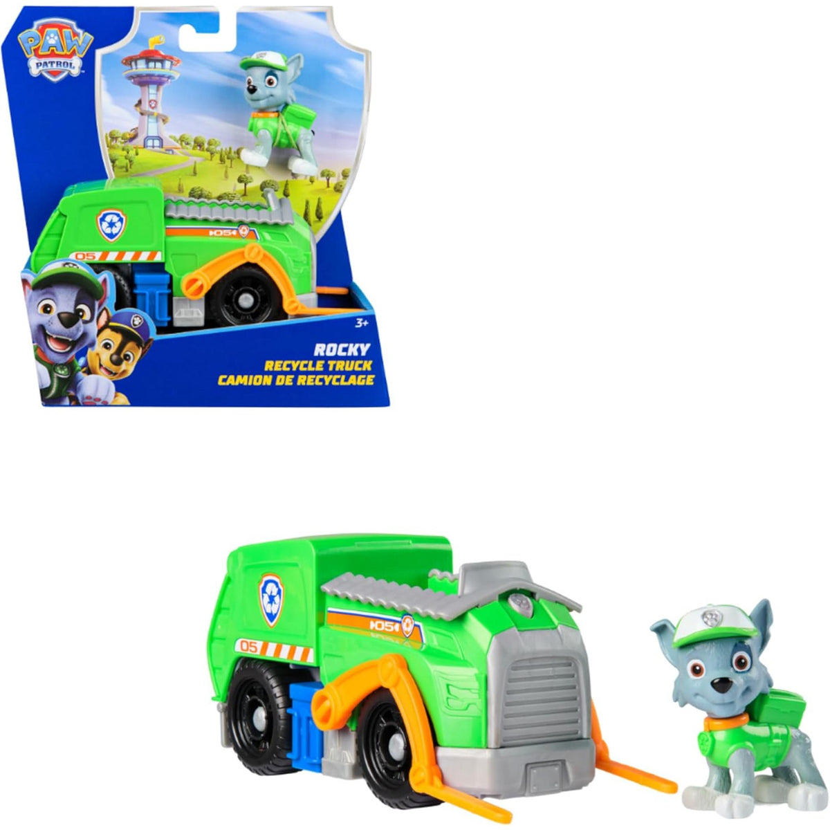 PAW Patrol Rocky Recycling Truck