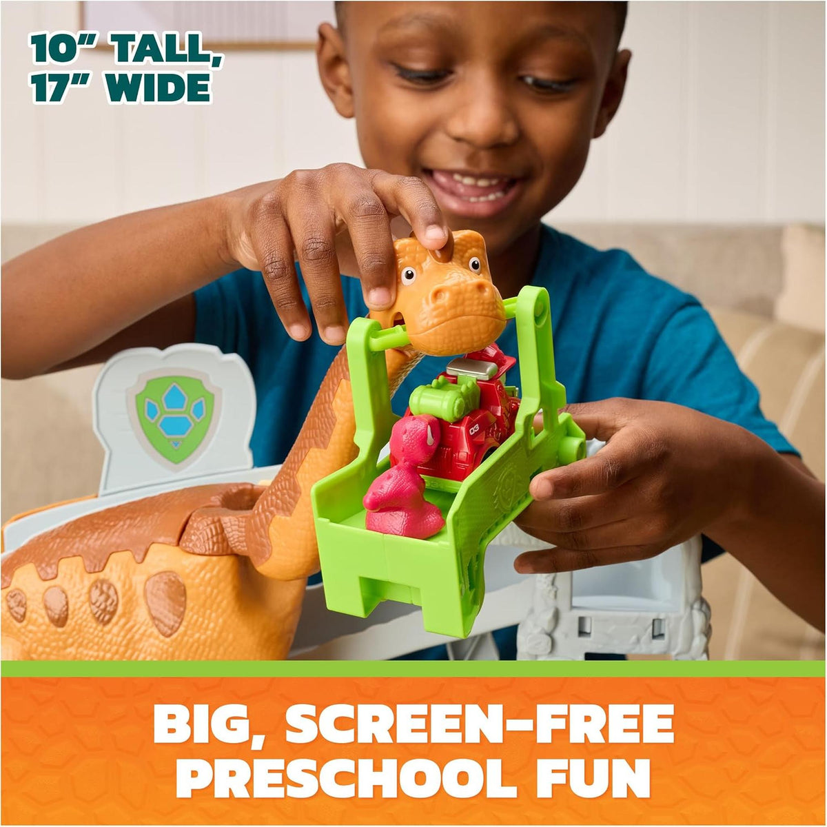 PAW Patrol: The Dino Movie Lift & Race Dino Playset