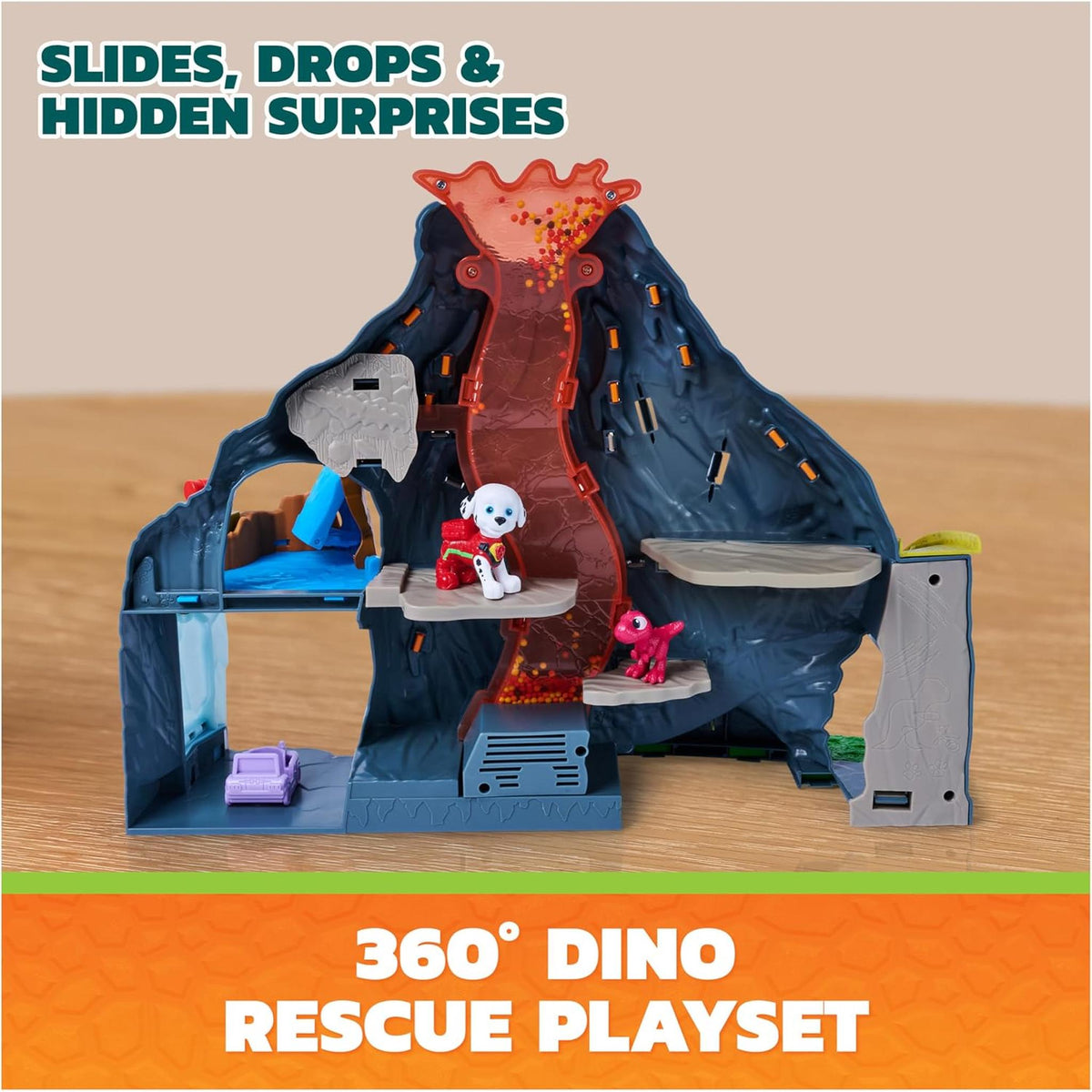 PAW Patrol: The Dino Movie - Super Lava Blast Playset