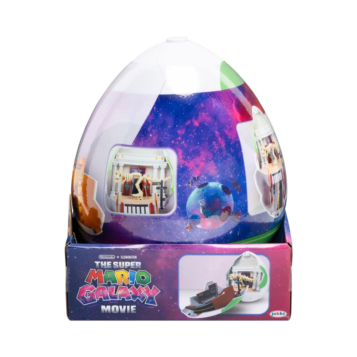 The Super Mario Galaxy Movie: Yoshi Egg Playset
