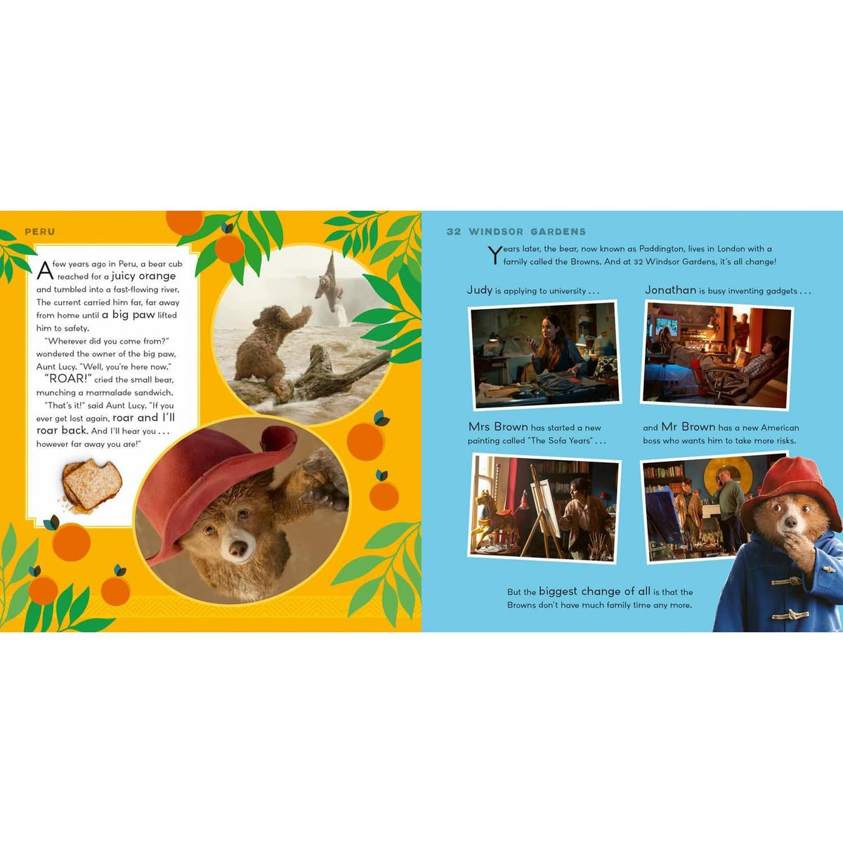 Paddington in Peru: The Movie Storybook