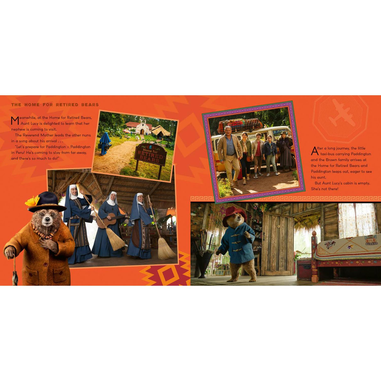 Paddington in Peru: The Movie Storybook