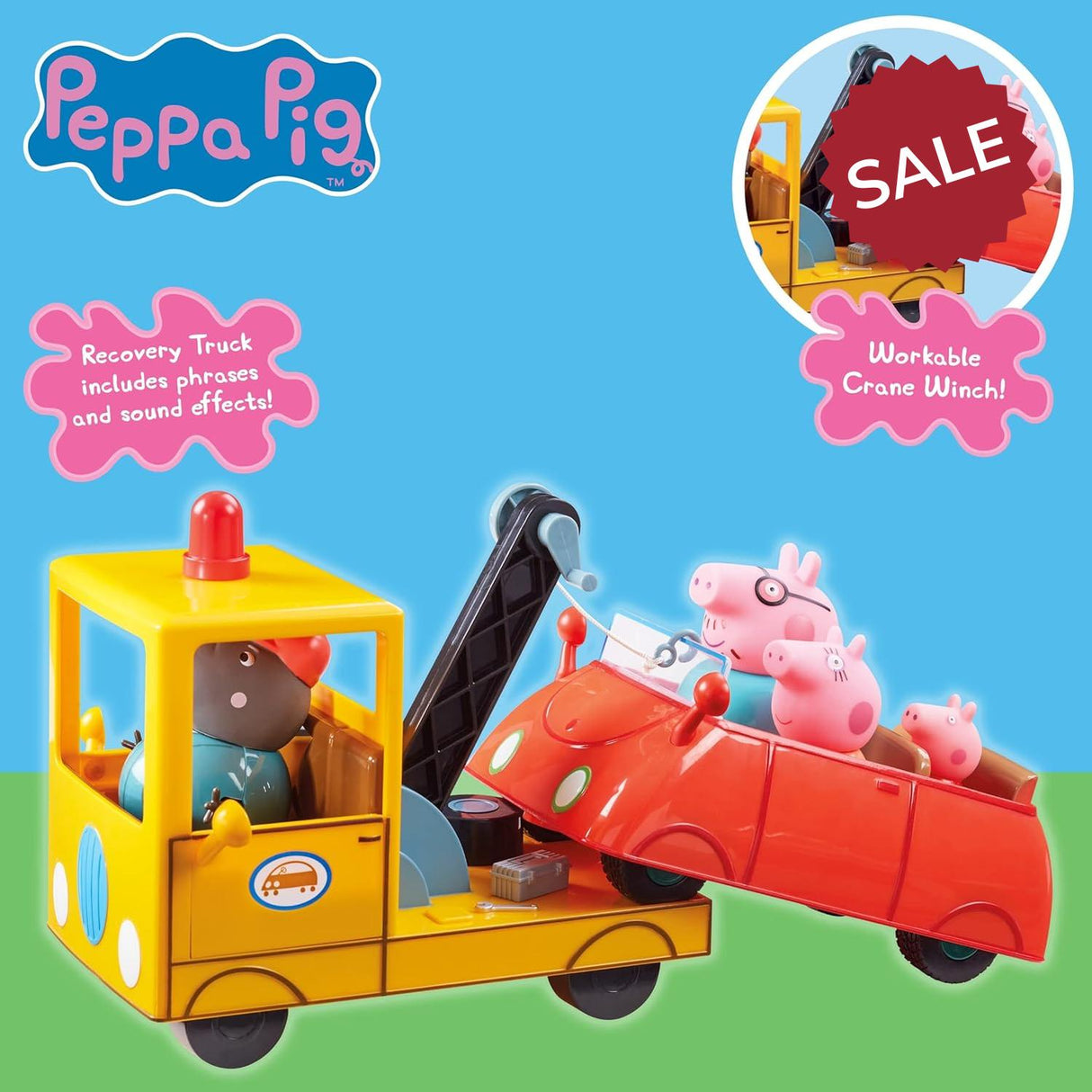 Peppa Pig - Grandad Dog's Recovery Set