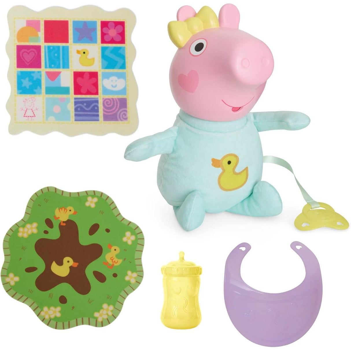 Peppa Pig - Interactive Oinks & Snuggles Evie