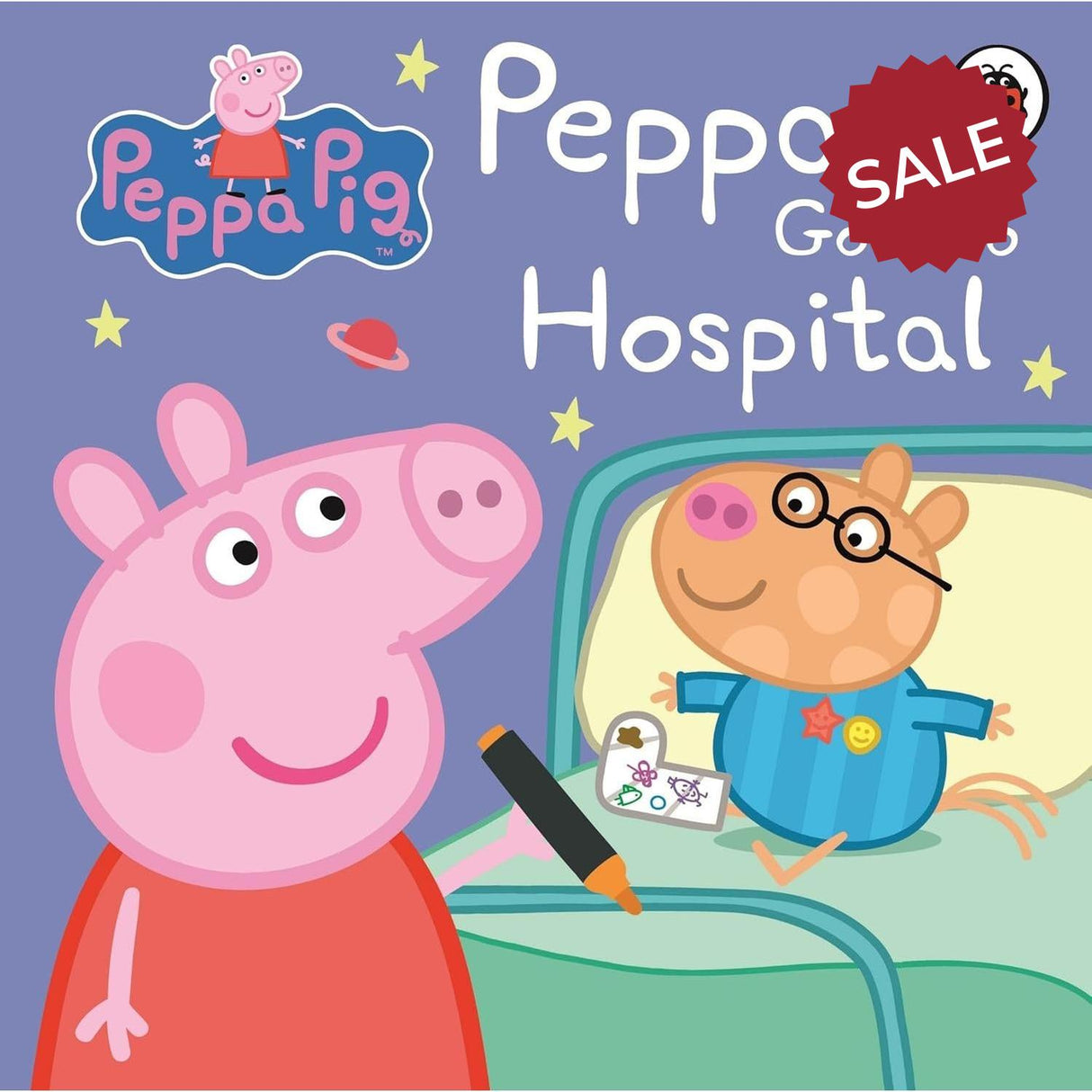 Peppa Pig: Peppa Goes to Hospital Board Book