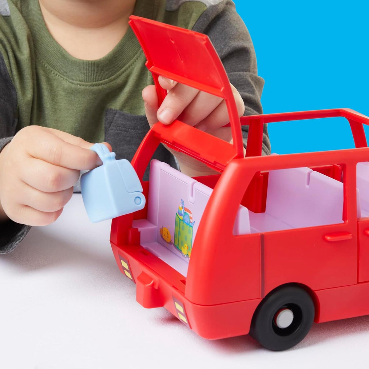 Peppa Pig Peppa's Big Family Car with Baby Evie