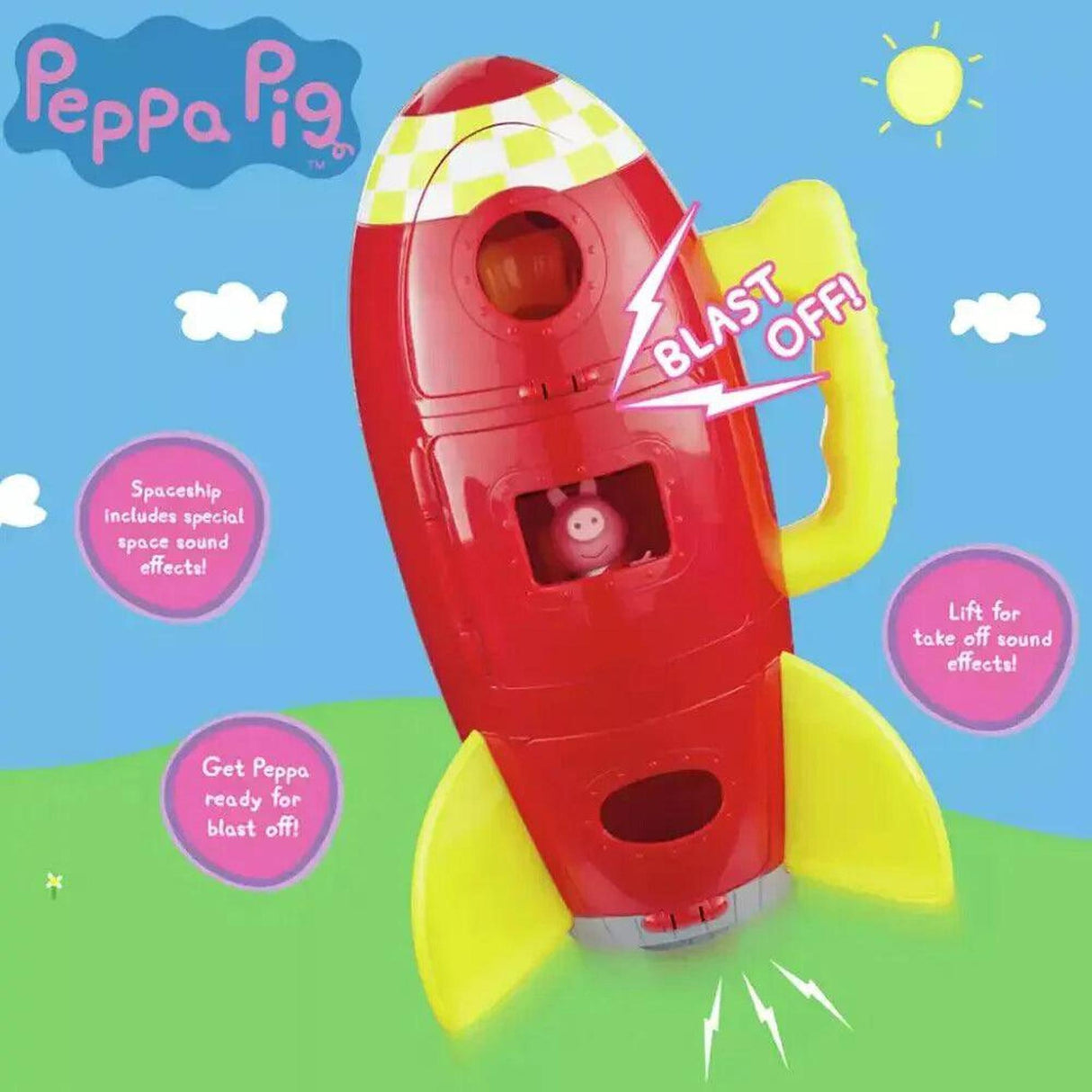 Peppa Pig Spaceship