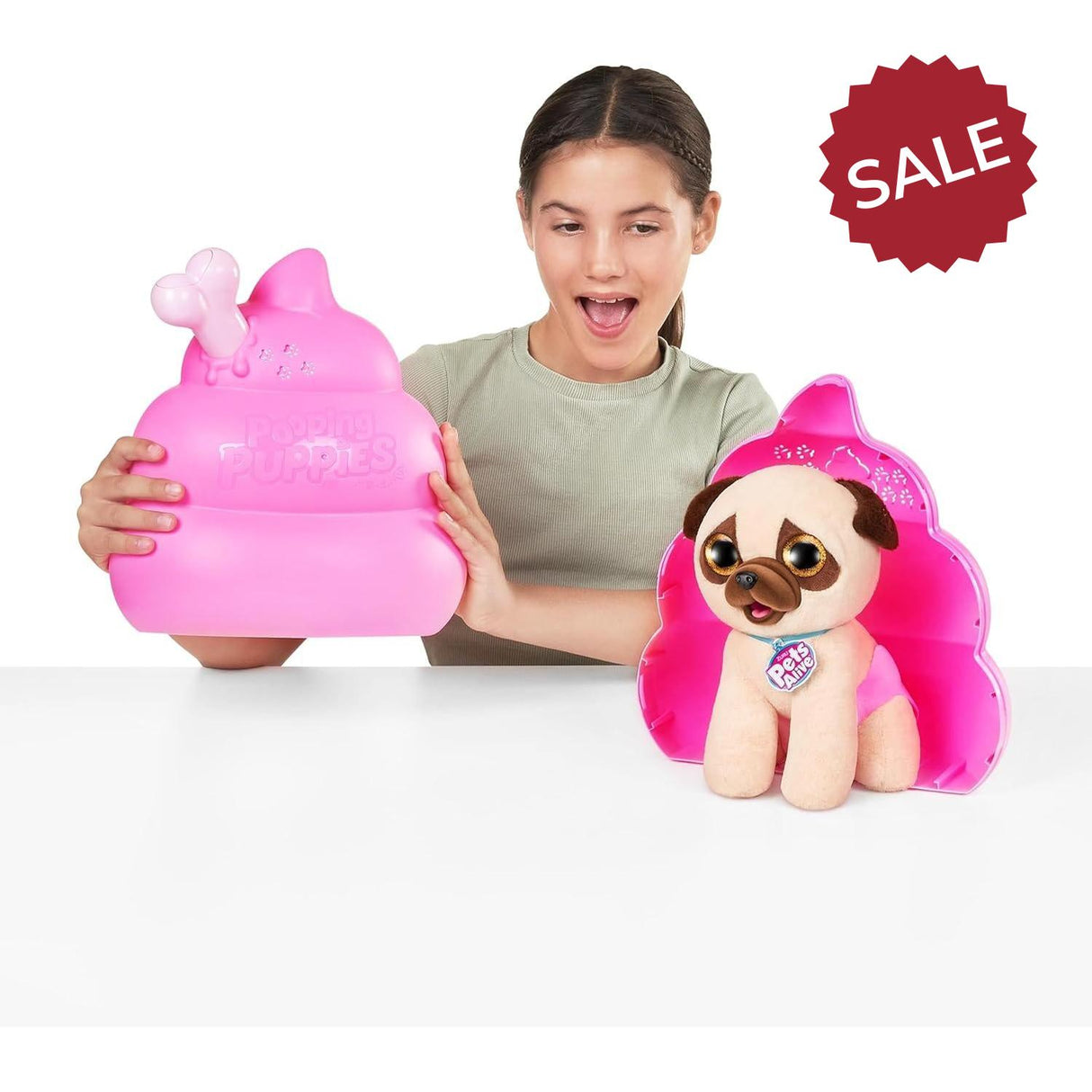 Pets Alive Pooping Puppies, Assorted