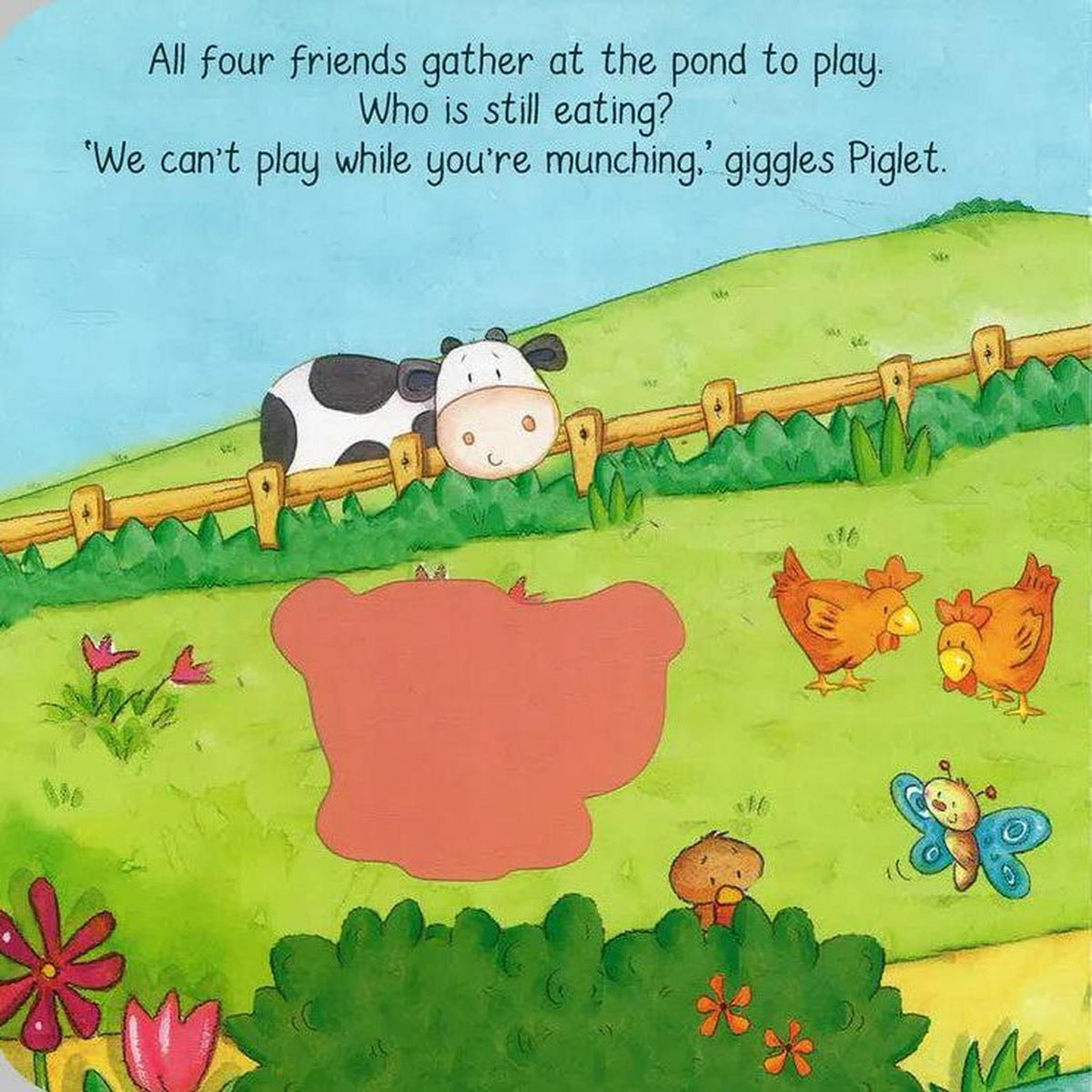Piglet & Friends Shape Sorter Board Book