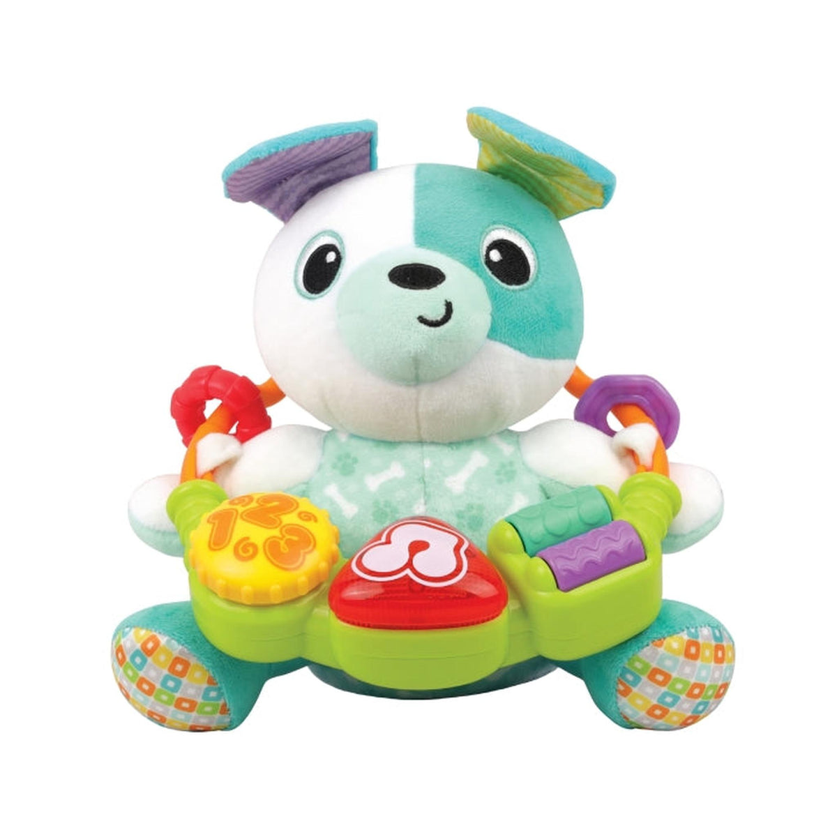 Play-With-Me Puppy Baby Activity Toy