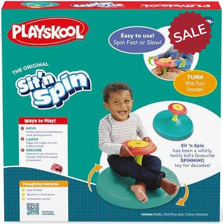 Playskool Sit N' Spin