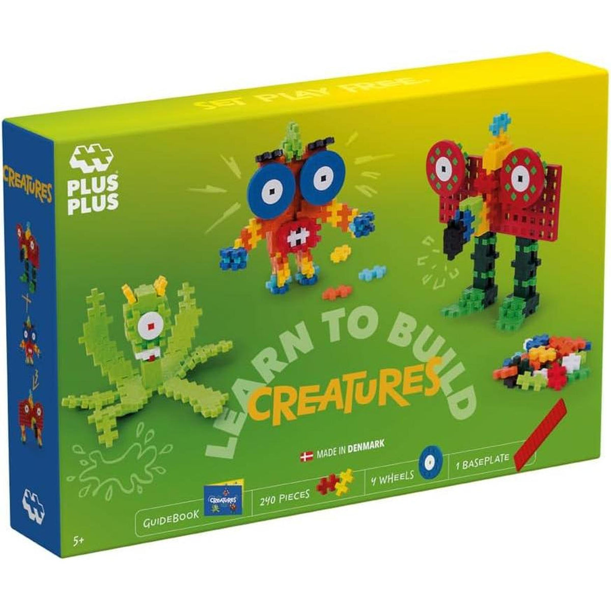 Plus-Plus Learn to Build Box 240 pcs - Creatures