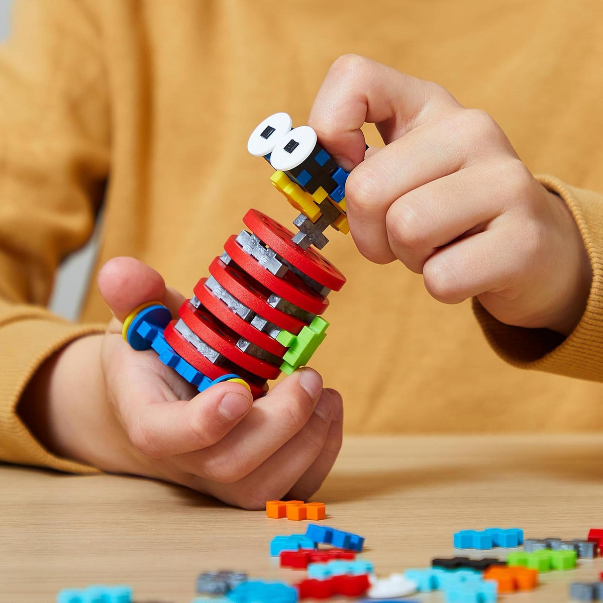 Plus-Plus Learn to Build Box 250 pcs - Robots