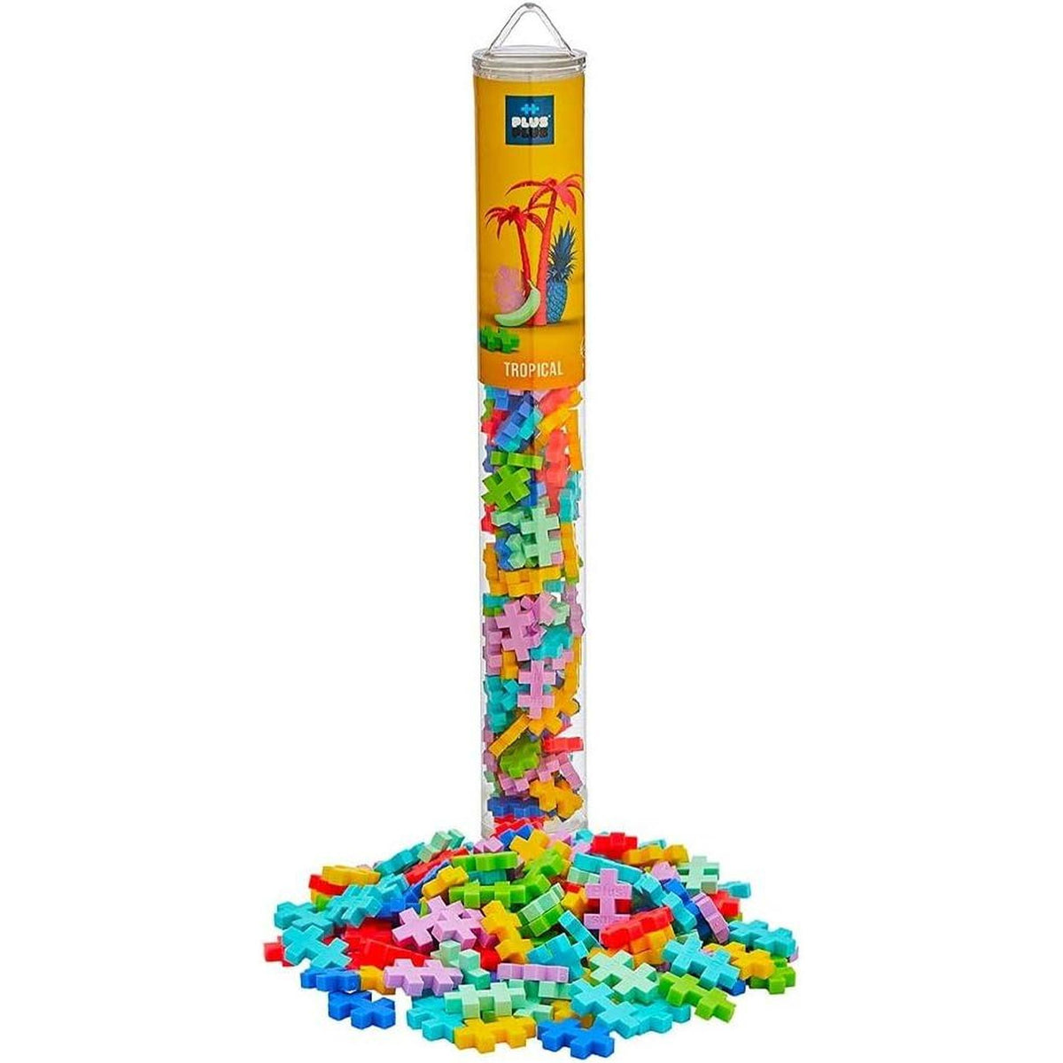 Plus-Plus Tube Colour Mix 100 pcs - Assorted Styles