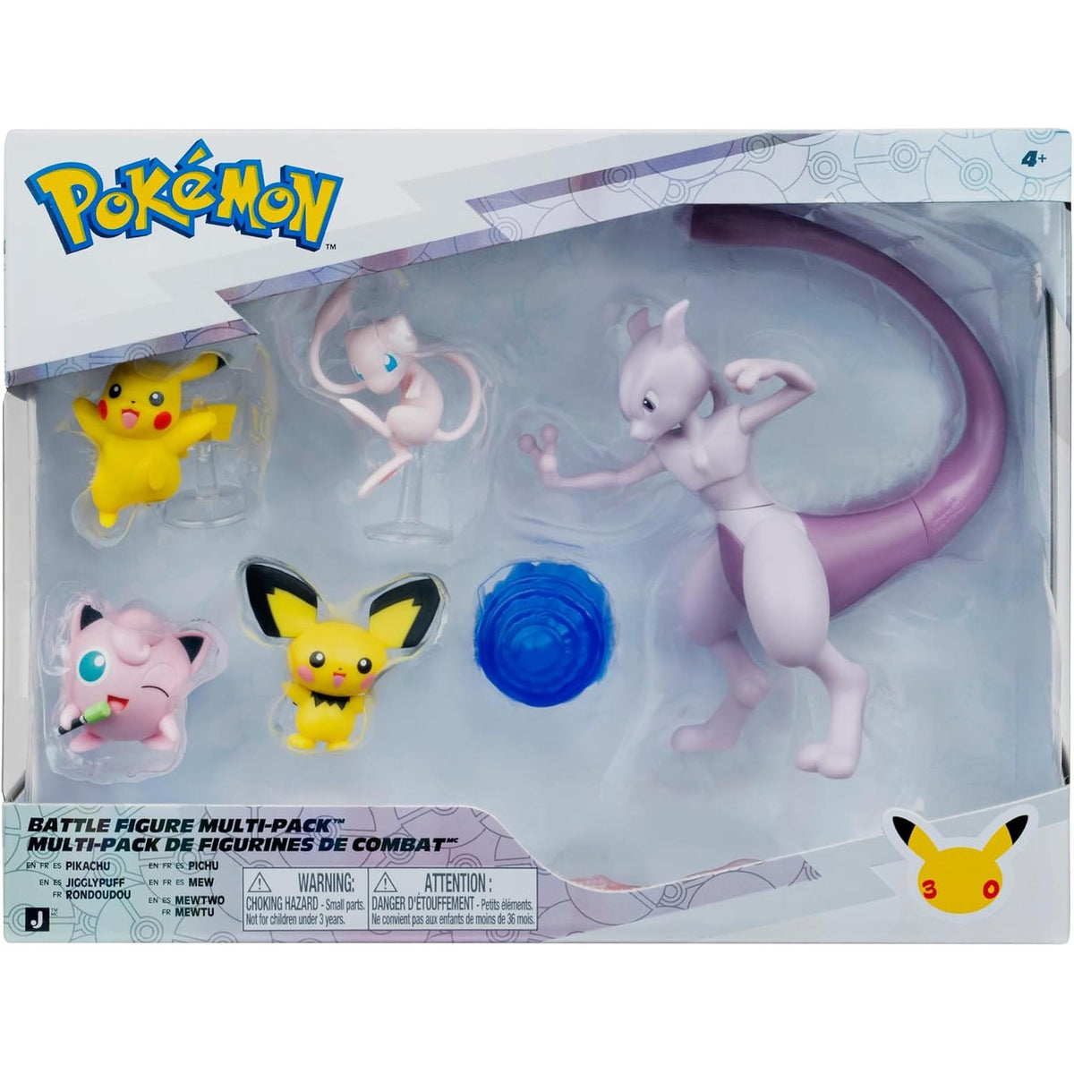 Pokemon 30th Anniversary Battle Figure Multi-Pack
