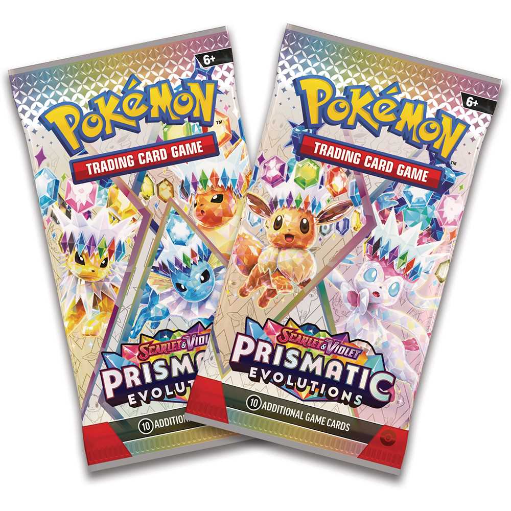 Pokémon Trading Card Game (TCG): Scarlet & Violet Prismatic Evolutions Mini Tin