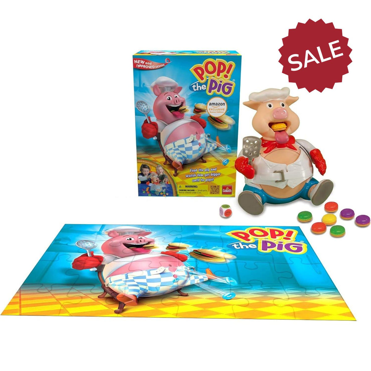 Pop the Pig Game – McGreevy's Toys Direct