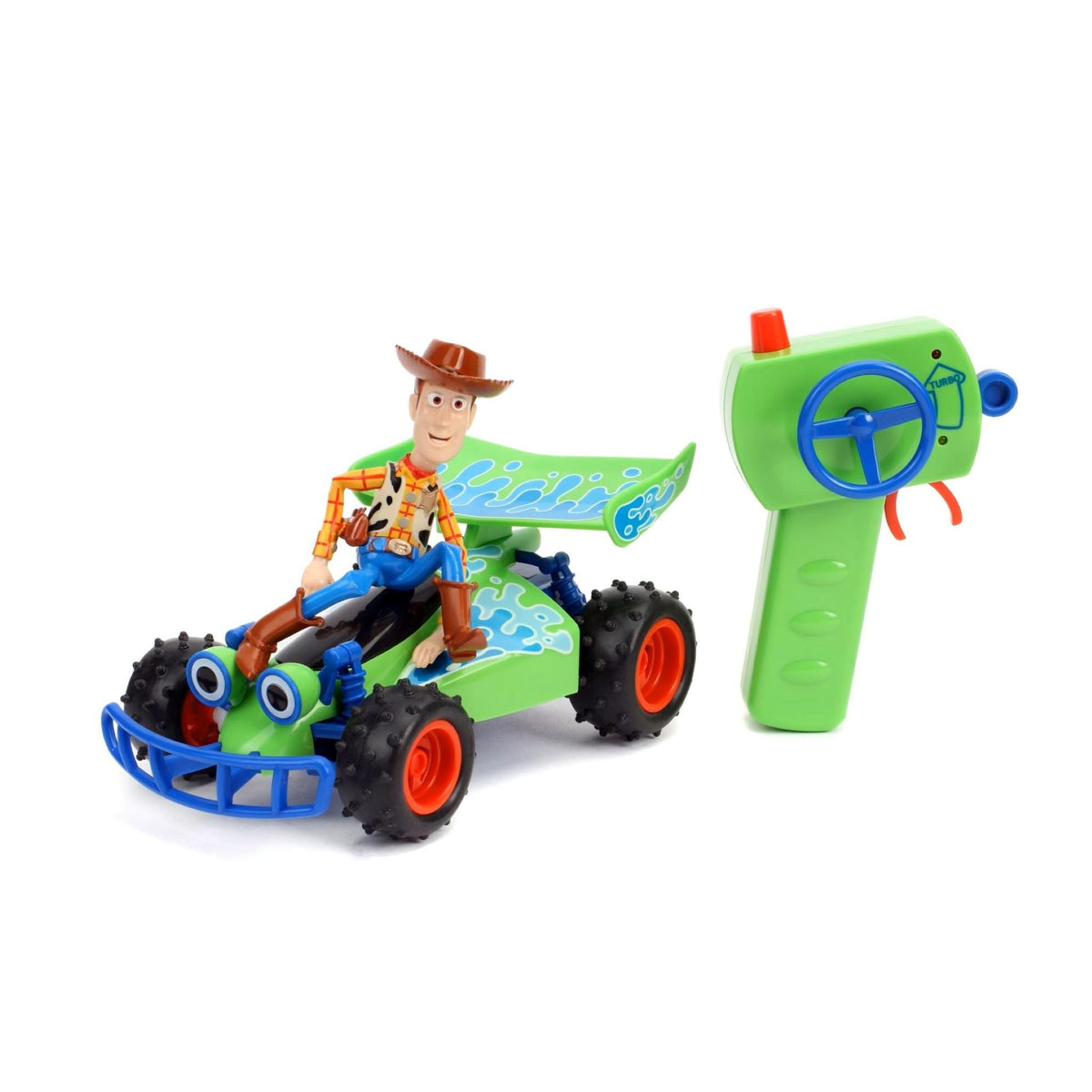 RC Toy Story Buggy with Woody 1:24 Scale