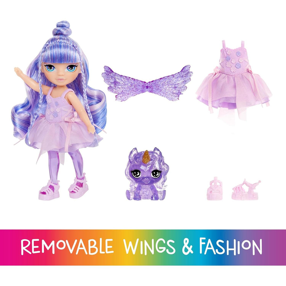 Rainbow High Littles: Rainbow Fantasy Fairies, Assorted