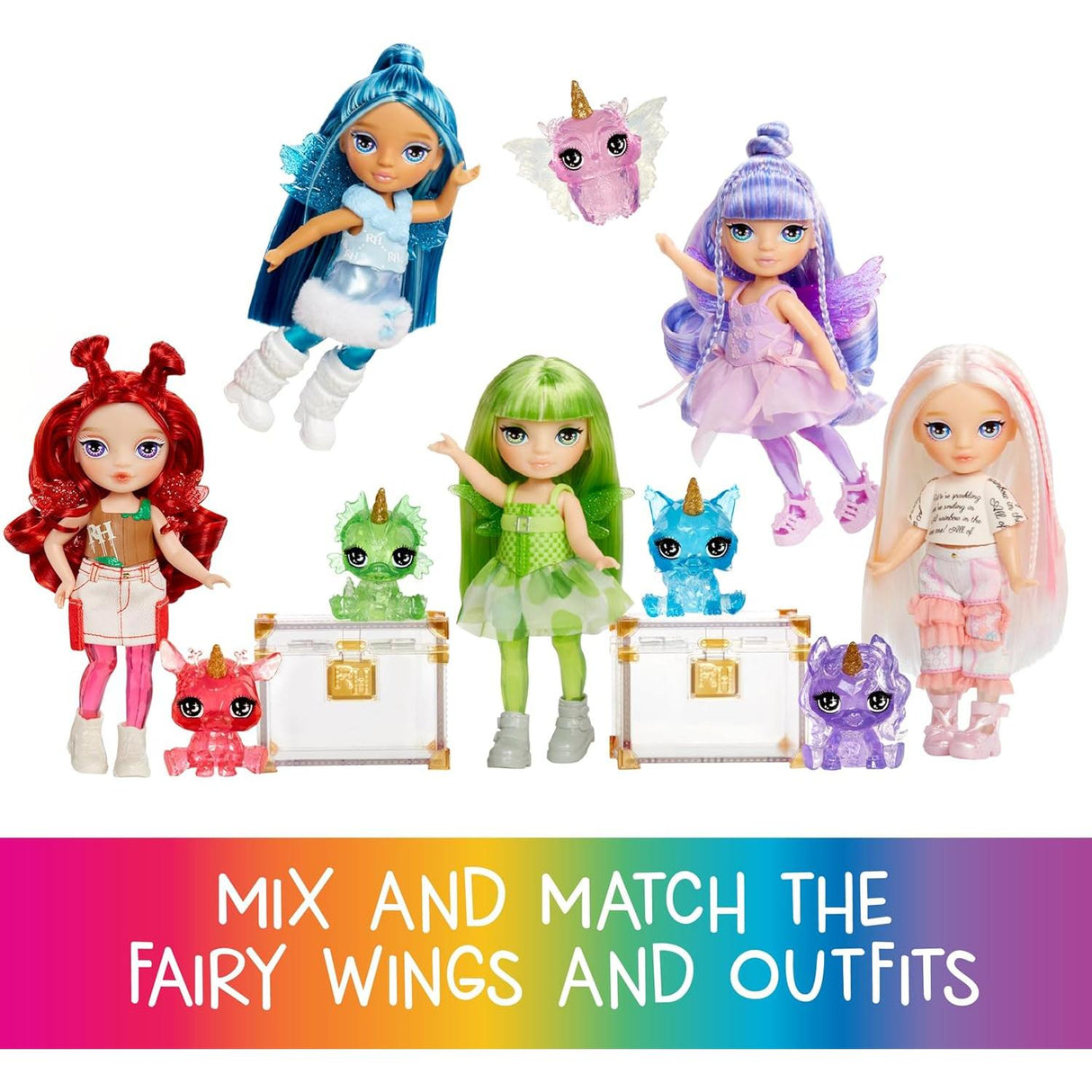 Rainbow High Littles: Rainbow Fantasy Fairies, Assorted